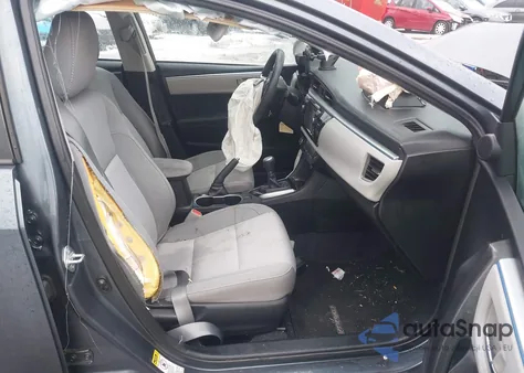 2015 Toyota Corolla Le Plus из США, поврежденный, VIN 2T1BURHE3FC340968